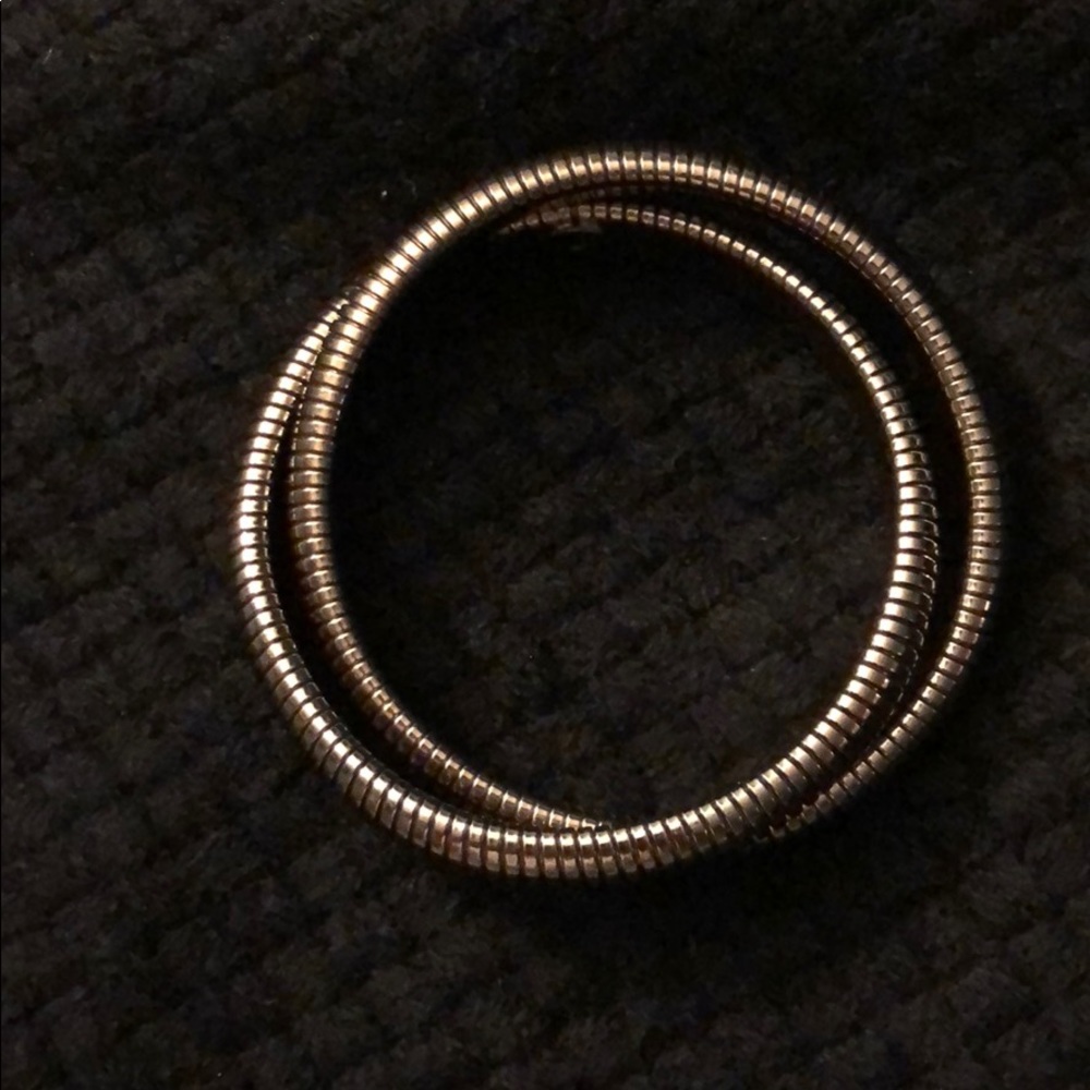 Interlocking Bangle Bracelets - image 3